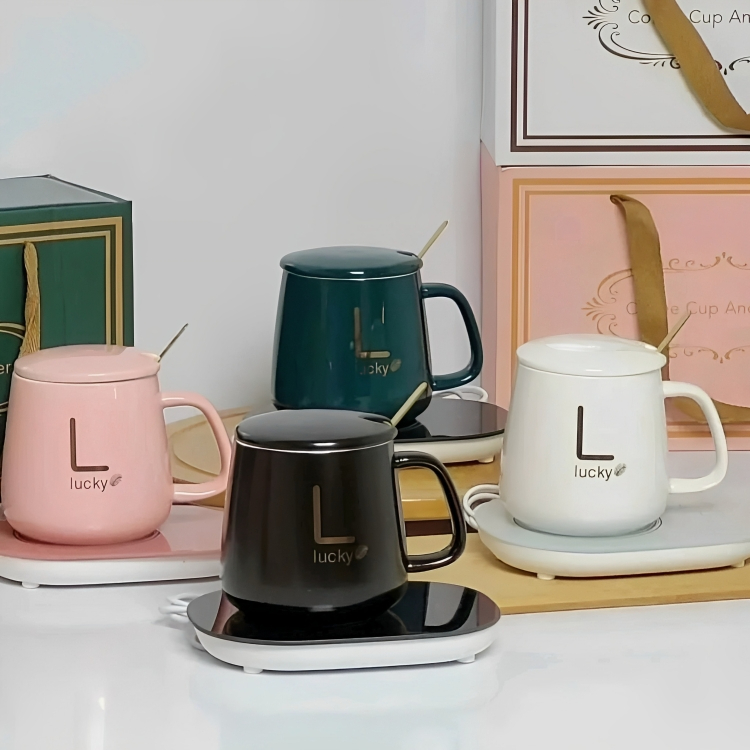 Lucky Heated Mug